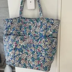 ビック コアラ柄 トートバッグ 外ポケット付き 2way