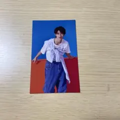 M!LK HERO 大阪　ブルーシャワー　トレカ　B 曽野舜太　ソロ