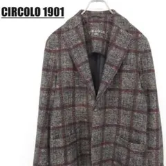 CIRCOLO1901 ジャージー テーラードジャケット サイズ48のサムネイル