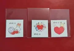 ポケピース　ポケモンパン　ポケモンデコキャラシール　全員集合 ピカチュウ