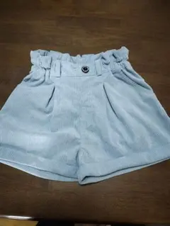 ピンキーパレット水色ハーフパンツ(150)