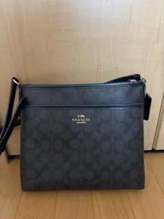 Coach ショルダーバッグ ダークブラウン