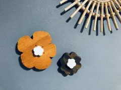 北欧フラワーセット　壁掛け　壁飾り　インテリア　花飾り　フラワーオブジェ　木製