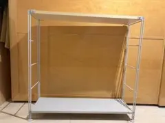 引き取り限定 IKEA MITTZON ミッツォーン ハンガーラック 収納 - メルカリ