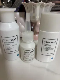 新品未開封】TOUTVERT（トゥヴェール）スキンケアセット - メルカリ