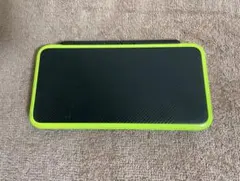 New Nintendo 2DSLL ライム×ブラック 本体