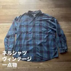 【一点物】　Duluth Trading ネルシャツ　クラシック　雰囲気抜群