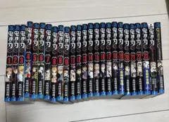 鬼滅の刃 全23巻セットと小説と公式ファンブック1冊