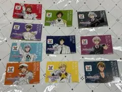 アイドリッシュセブン　ステッカー　コンプ　10枚セット