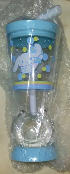 シナモロール プラカップ 青