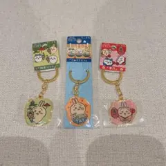 ちいかわ　ご当地　キーホルダー　うさぎ　雷門　うどん　抹茶ソフト　京都