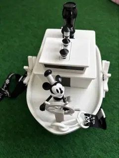 ミッキーマウス ボート型キャラクターグッズ