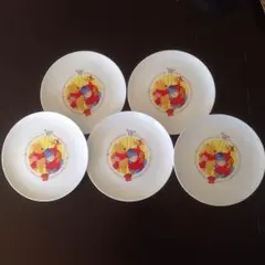 くまのプーさんパーティープレート5枚セット