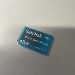 SanDisk MEMORY STICK PRO Duo 2GB