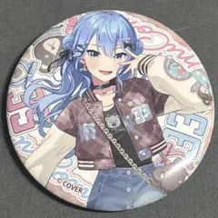 ホロライブ miComet JOYSOUND 缶バッジ 星街すいせい