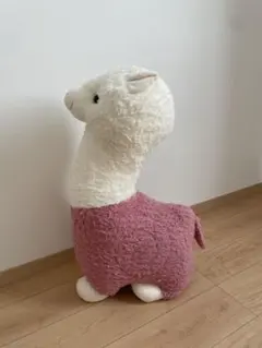 アルパカ特大ぬいぐるみ 高さ68✖️横38✖️幅20