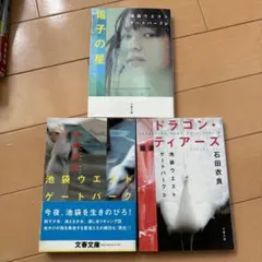 石田衣良 作品集 3冊セット 電子の星ドラゴンティアーズ池袋ウエストゲートパーク