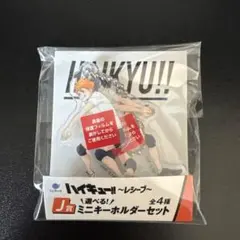 ハイキュー レシーブ くじ ミニキーホルダーセット J賞 影山 日向