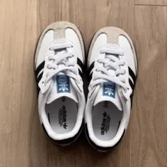 adidas サンバ 14cm マジックテープ 子供靴 アディダス スニーカー