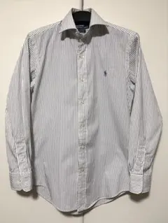 Ralph Lauren ドレスシャツ ストライプ長袖シャツ