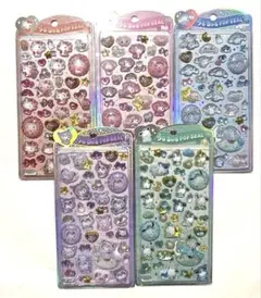 うるちゅるポップシール サンリオ キティ マイメロ シナモン クロミ ポチャッコ