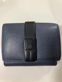 【美品】LOEWE ロエベ財布　ミニウォレット　アナグラム
