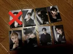 Stray Kids スキズ fcくじステッカー　セット