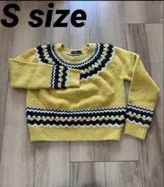 ZARA ニットセーター　Sサイズ
