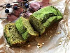 低糖質抹茶パウンドケーキのサムネイル