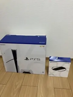 新型 PlayStation 5 slim CFI-2000A01 +純正縦置き