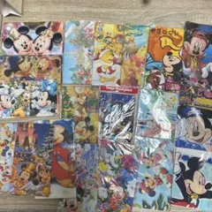 新品！希少レア　東京ディズニーランド　ハンカチ１９枚セット
