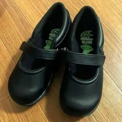 フォーマルシューズ 黒 18.5