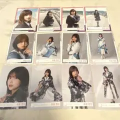 櫻坂46 渡邉理佐　生写真　コンプ3種