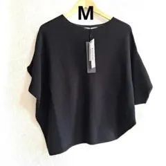 ボッシュ　アシンメトリー　半袖トップス　38M/ブラックのサムネイル