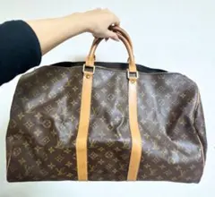 美品　Louis Vuitton ボストン　キーポル 50