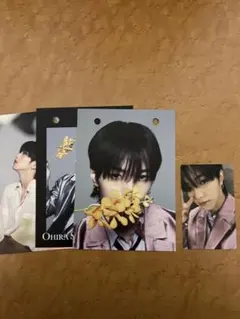 JO1 カレンダー 大平祥生　フォトカード&トレカ