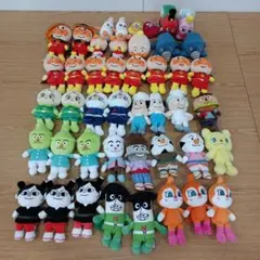 アンパンマン ぬいぐるみ バラ売りは(各350円) アンパンマン ぬいぐるみ バラ売りは(各350円) - メルカリ