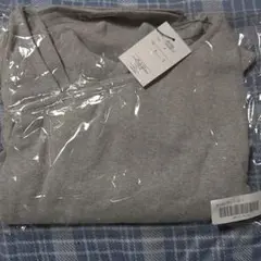 GRL グレイル dk1303 サイドギャザーアシンメトリートップス グレー