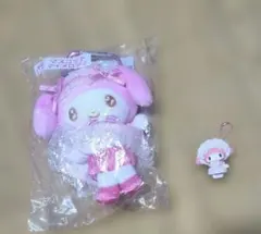 マイメロディ マスコット サンリオ当りくじ ガチャガチャ