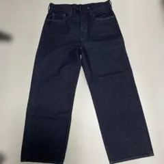 GU バギージーンズ