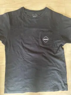 F.C.Real Bristol ポケットTシャツ ブラックのサムネイル
