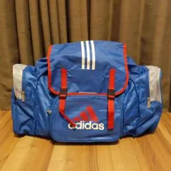 adidas バックパック リュック ブルー レッド