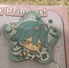 あんスタ　with thanx 缶バッジ　エスプリ　ライカ　萊香