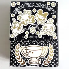 【希少】たまごっち　カードケース　ブラック　たまごっちカップ