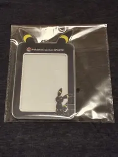アクリルカードホルダー ブラッキー A賞 ポケモンセンターオンライン ミニゲーム