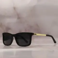 GUCCI archive y2k ウェリントン モード ゴールド サングラス