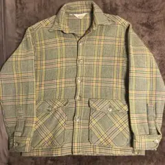 60〜70s Woolrich wool jacket L