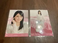 佐々木舞香 生写真セット