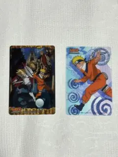 劇場版 NARUTO カード 2枚セット