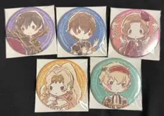 第五人格 3周年 缶バッジ セット 彫刻師 アニー エミリー ウィラ